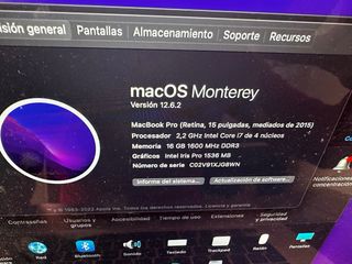 Macbook Pro 15' mid 2015