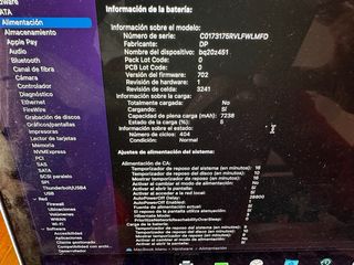 Macbook Pro 15' mid 2015
