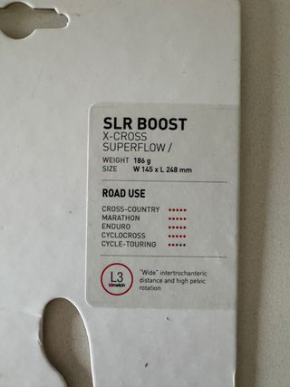 Sillin LR BOOS XCROSS SUPERFLOW