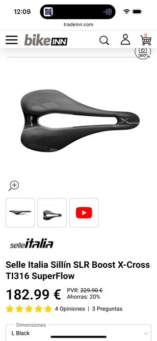 Sillin LR BOOS XCROSS SUPERFLOW