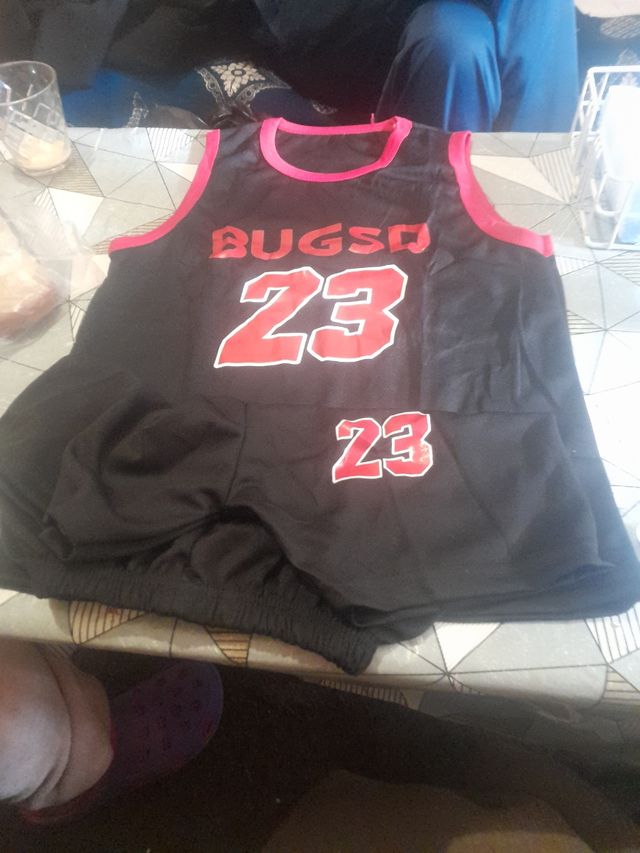Equipación Baloncesto Niño BUGSD 23