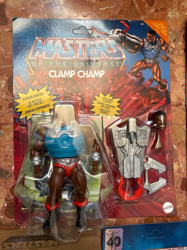 Masters del Universo: 8 figuras