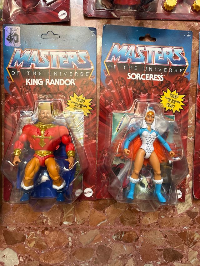Masters del Universo: 8 figuras