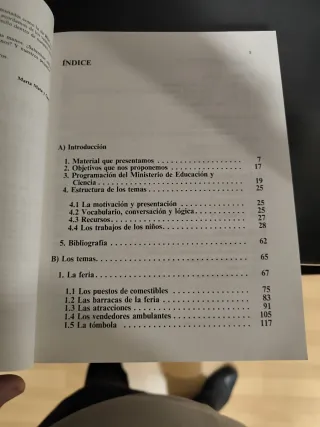 Trabajo globalizado para la clase de cinco años