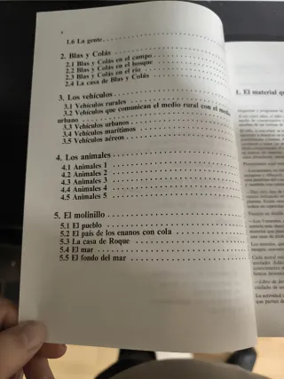 Trabajo globalizado para la clase de cinco años