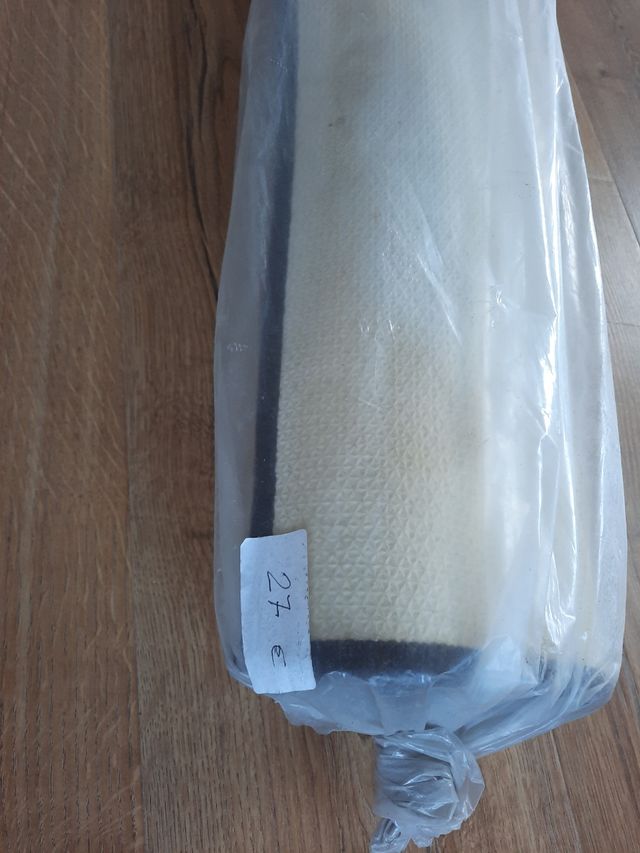 Alfombras Ikea Karby marrón y beige