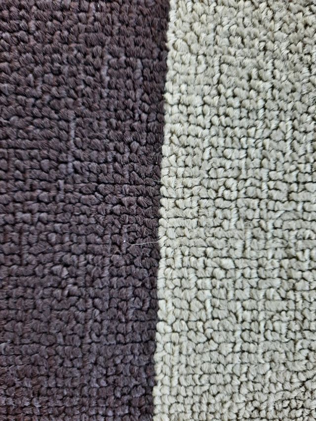 Alfombras Ikea Karby marrón y beige