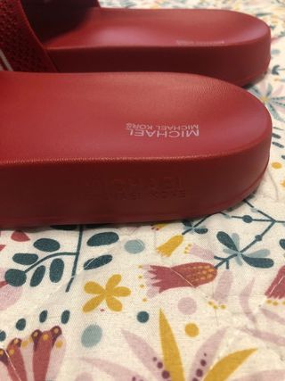 Chanclas Michael Kors n 40