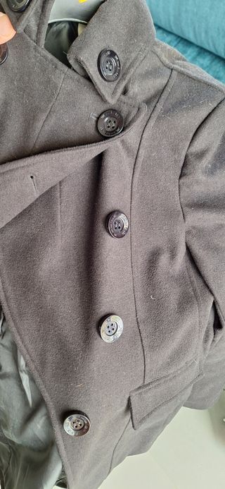 Cappotto nero Artigli donna
