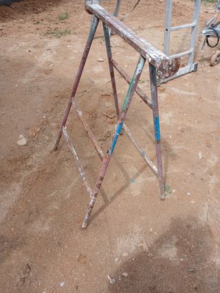 Caballete obra