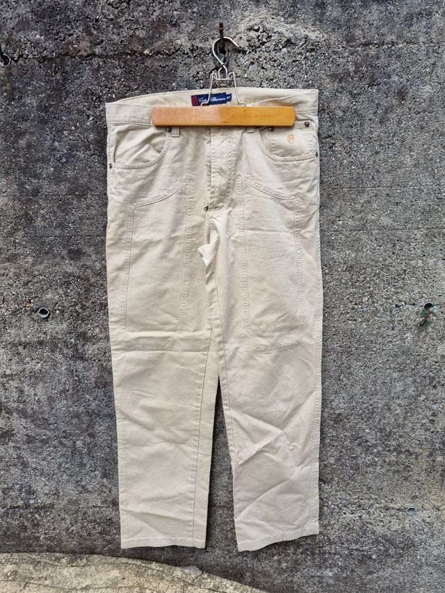 Pantaloni Conte Of Florence beige