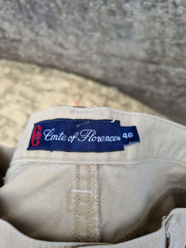 Pantaloni Conte Of Florence beige
