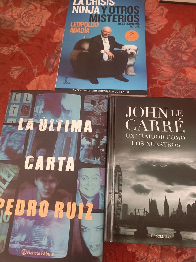 La última carta,Un traidor como los nuestros,