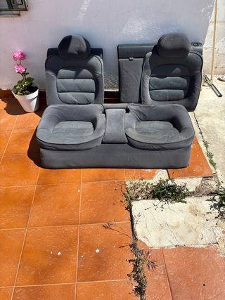 Interior completo peugeot 406 coupe