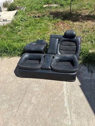 Interior completo peugeot 406 coupe