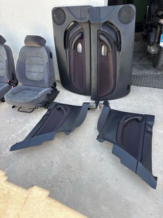Interior completo peugeot 406 coupe
