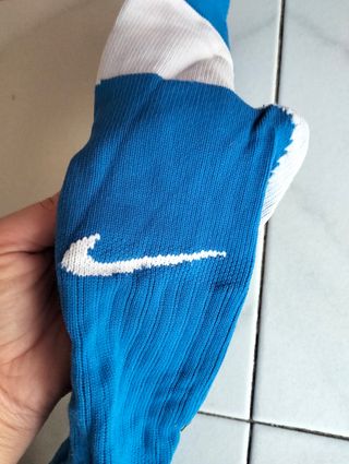 Calzettoni calcio Nike blu
