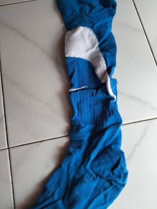 Calzettoni calcio Nike blu