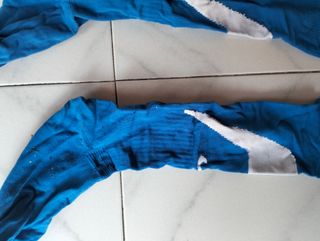 Calzettoni calcio Nike blu