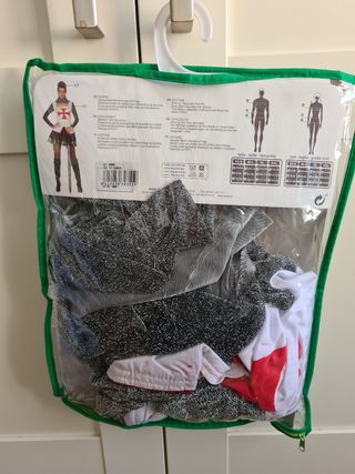 Disfraz medieval chica