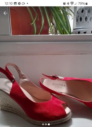 Zapatos rojos Zendra