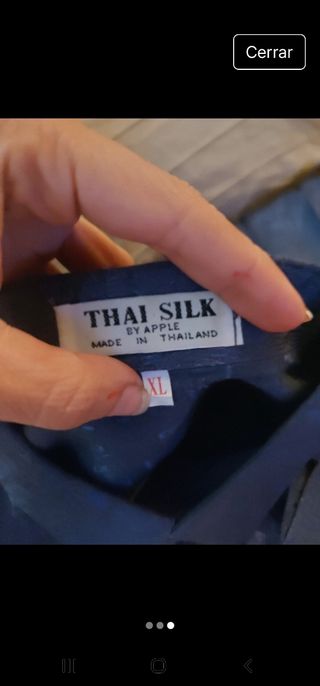 Seda vintage XL SIN USO