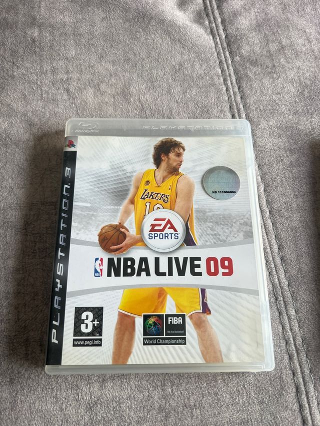 NBA live 09