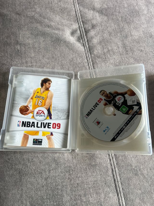NBA live 09