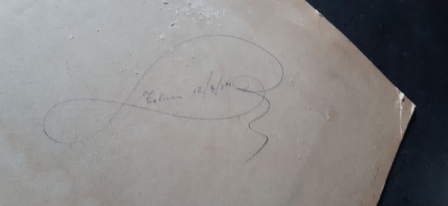 Foto antigua 1909 Sanlúcar. 27x22cm