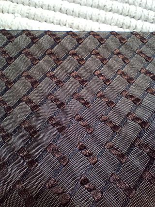 corbata de seda de loewe