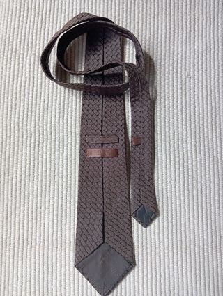 corbata de seda de loewe
