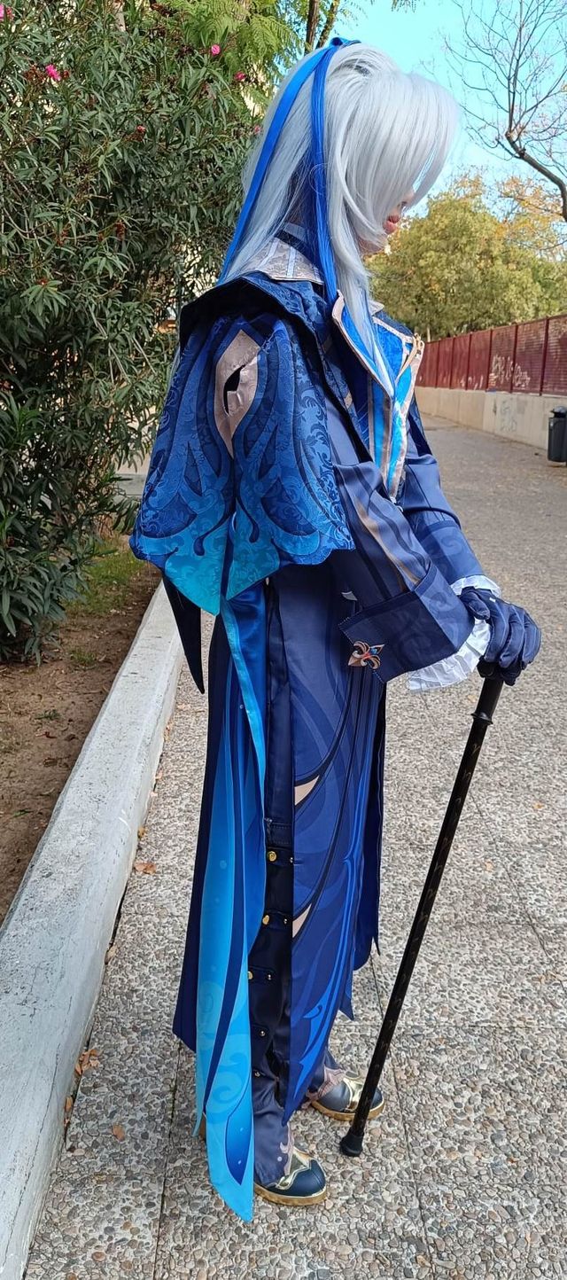Cosplay Neuvillette Genshin Impact
