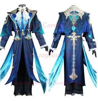 Cosplay Neuvillette Genshin Impact
