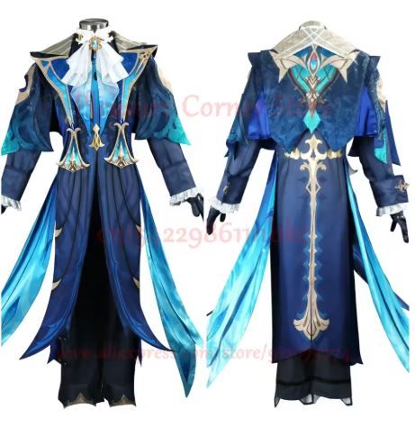 Cosplay Neuvillette Genshin Impact