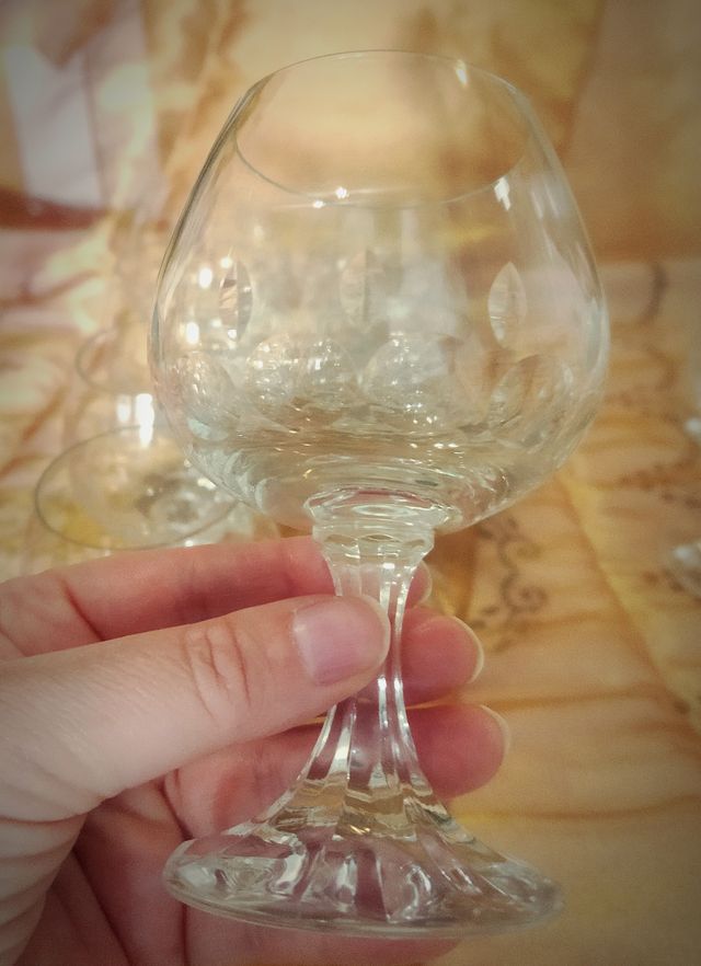 Copas vintage serigrafíadas 