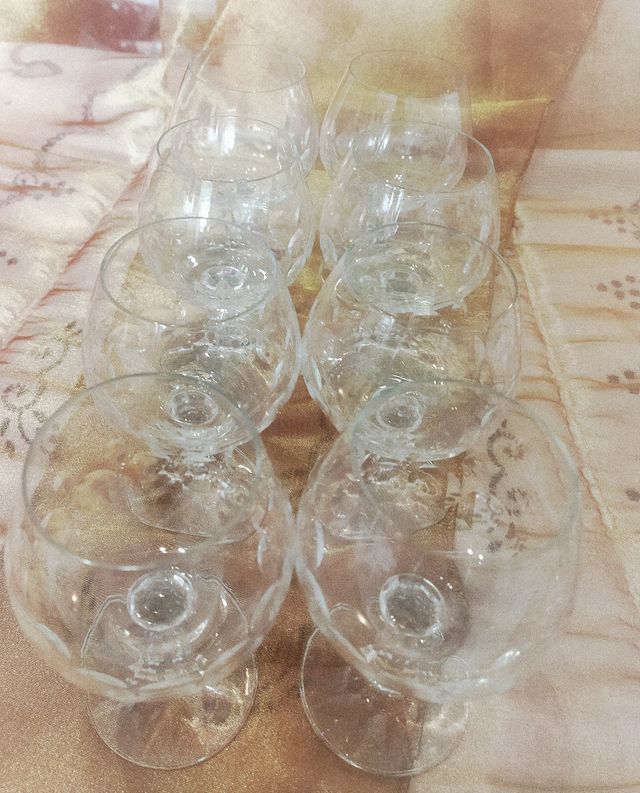 Copas vintage serigrafíadas 