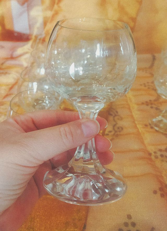 Copas vintage serigrafíadas 