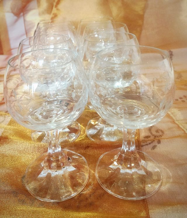 Copas vintage serigrafíadas 