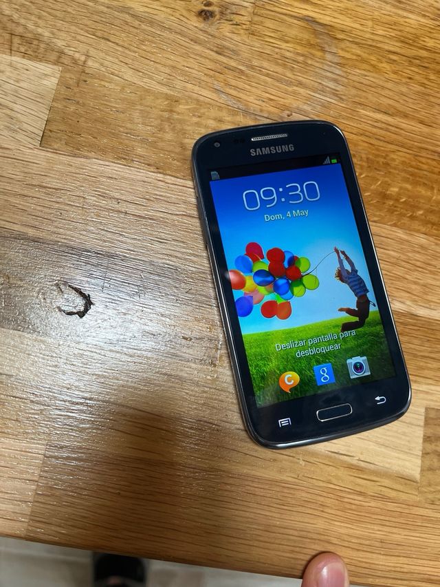 Samsung Galaxy III Mini GT I8260 azul smartphone