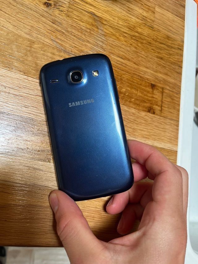 Samsung Galaxy III Mini GT I8260 azul smartphone