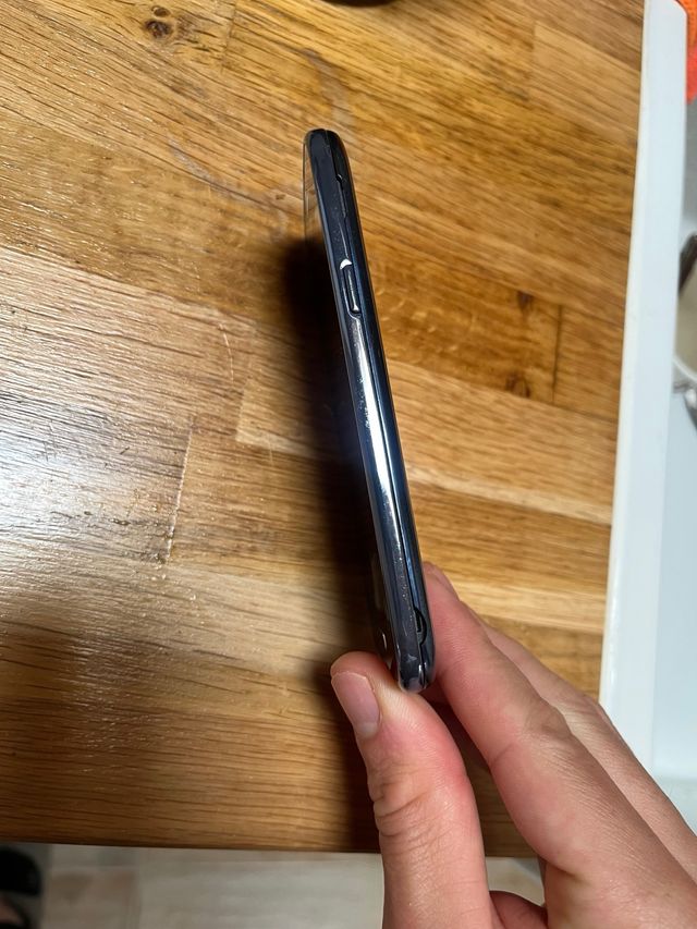 Samsung Galaxy III Mini GT I8260 azul smartphone