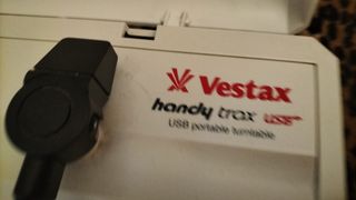Vestax Handytrax USB: Tocadiscos Portátil