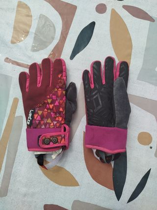 Guantes nieve Uetze niña, talla 8