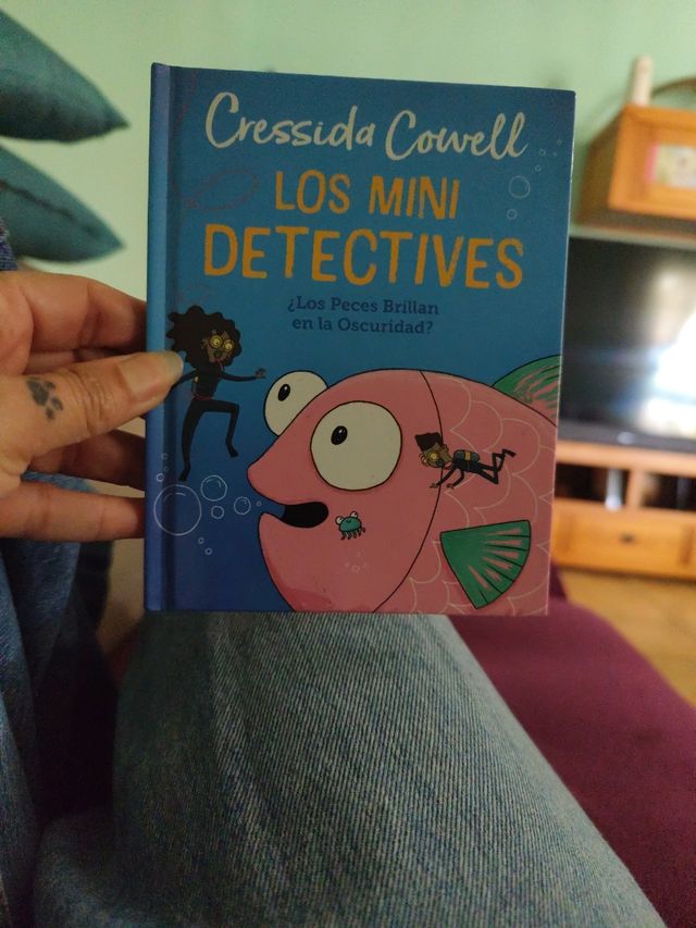 Mini Detectives - Libro per bambini