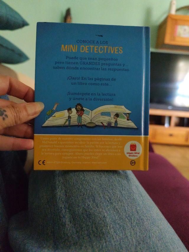 Mini Detectives - Libro per bambini
