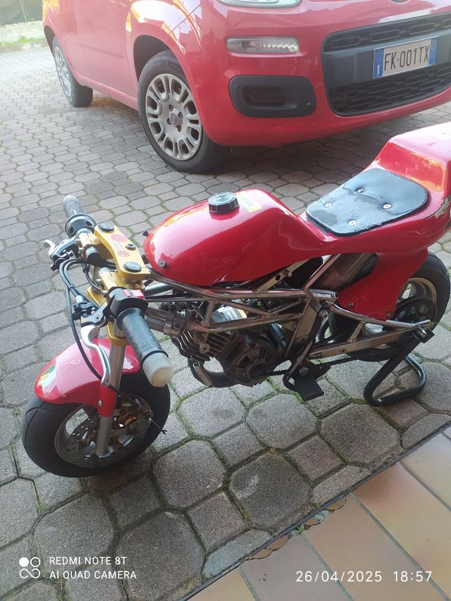 Minimoto ZPF 40cc rossa