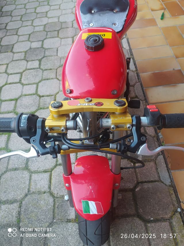 Minimoto ZPF 40cc rossa
