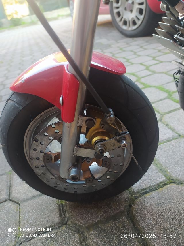 Minimoto ZPF 40cc rossa