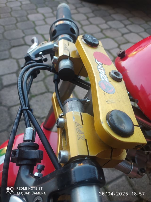 Minimoto ZPF 40cc rossa