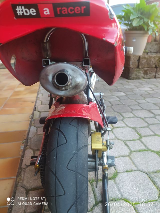 Minimoto ZPF 40cc rossa